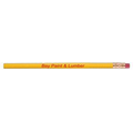 Enamel Tipped Jumbo Pencil